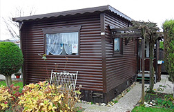 mobilné chaty (chalets)